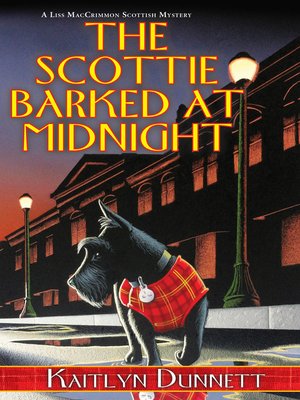 cover image of The Scottie Barked at Midnight